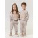 Children's suit Amarobaby Teddy, height 110 cm, beige color