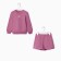 Kidsa (sweatshirt, shorts) minku, raspberry color, height 116 cm