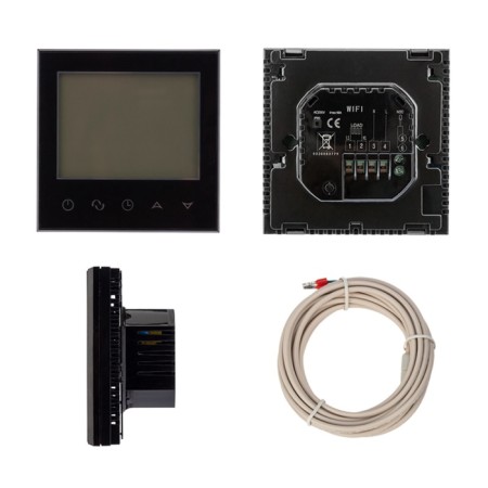 Thermoregulator with touch buttons R150 Wi-Fi, Black Rexant-1