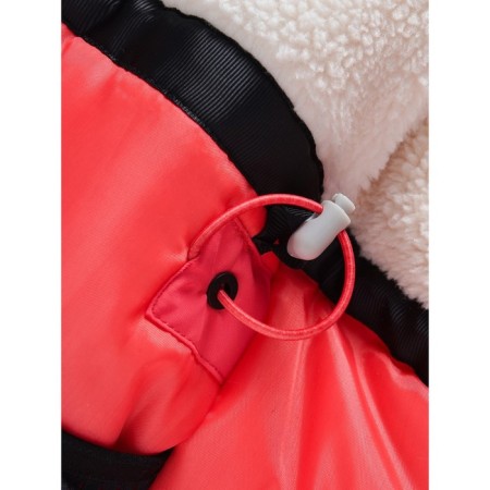 Winter park for a girl, height 140 cm, pink color-12