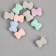 Busina for creativity velvet spraying "bow. Tender shades" 0.8x1x1.4 cm