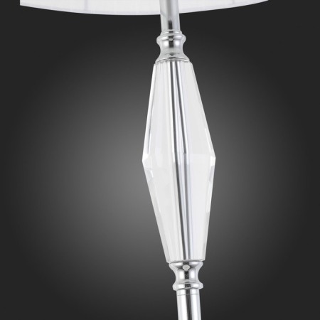 The floor lamp ST LUCE. SL1756.105.01. Bello. 1x40 watts, E14, 40x40x165 cm, chromium color-10