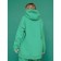 Female hoodies, size m, green color
