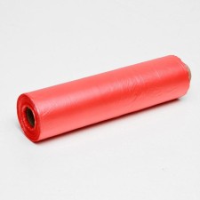 A set of packages of packing, on a sleeve, red, 24 x 37 cm, 8 μm, 400 pcs.