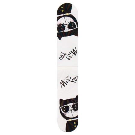 A set of magnetic bookmark for books Calligrata 6 pieces, "cats", mix-5