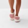 Women's slippers, size 40-41, pink color