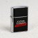 Gasoline lighter “Smoke, dance”, 5.5 x 3.5 cm.