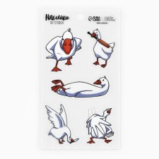 Stickers on the phone 