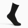 Male socks, black color, size 29