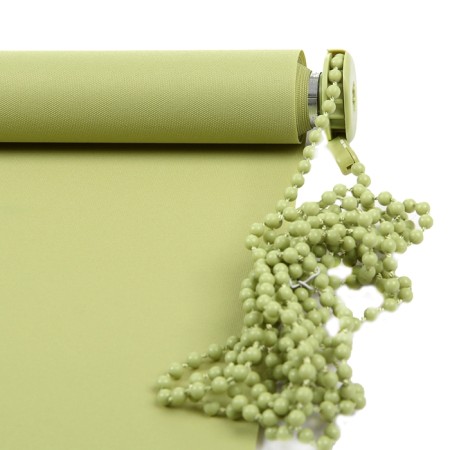 Rolled curtain "MJ", 60 x 160 cm, olive color-2