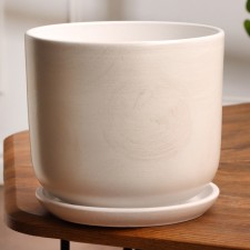 Pot Flower Orion White 3 l