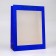 Packet holography with a window, "blue", l 40 x 30 x 13 cm