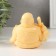 NECKE Polystone under the stone "Hothee with a staff and ingot" 10x7x7.5 cm