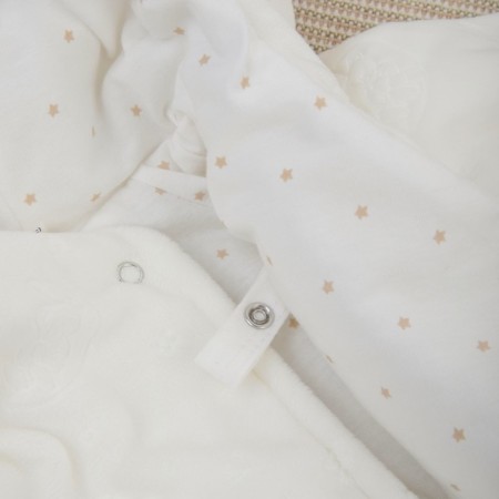 Set for discharge Winter Kinderlitto "Bear on the Moon", 6 items, height 56-62 cm, color milk-5