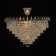 Aladard chandelier, size 50x43x50 cm, 300W 5XE14 IP 20