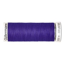 SEW-HALL thread for all materials, 200 m, 748277 (810 bright cornflower)