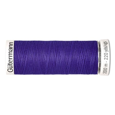 SEW-HALL thread for all materials, 200 m, 748277 (810 bright cornflower)