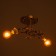Aion chandelier BP 2x40W E27 Gold Model: 2612380