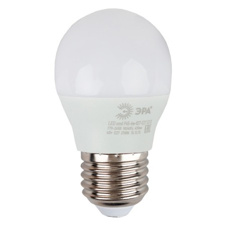 LED LED era Red Line "Shar", 8 W, E27, 640 lm, 2700k, glow warm white