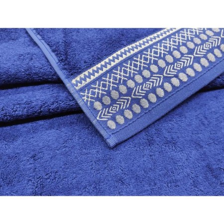 Bamboo towel Primvelle anders, 500 g, size 50x90 cm, blue color blue-2