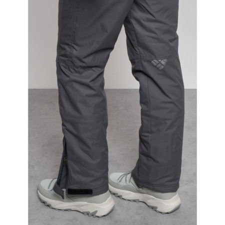 Semi -combinezone ski insulated female winter, size 46, color gray-13