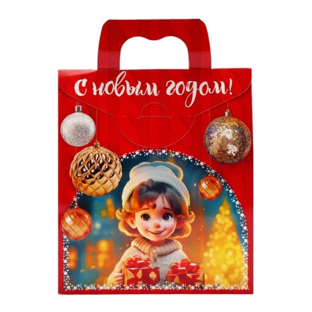 New Year. Gift set of sweets "Kudryashki", 500 g-1