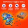Figure wooden puzzle Spectral Dragon, size 16x29 cm, 134 details