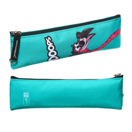 Penal soft, 1 compartment, 60 x 200 mm, flat, phlaming “flamingo” green 61958