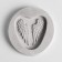 Silicone Mold "Wings" 5x2 cm mix