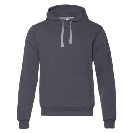 Male sweatshirt, size 50, dark gray color