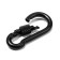 Installation carbine with the tundra lock Krep, Din5299D, 5x50 mm, black color, 1 pcs
