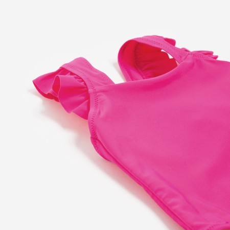 Swimsuit Assed children's minku pink color, height 116-122-2