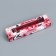 Box for 5 sweets with a shell, with the Present window, 21 x 5 x 3.3 cm. Confectionery packaging
