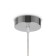 Suspended lamp Freya Fr5220PL-01CH2 FOCUS, 150x150x1720 mm, G9, 1x25W, color chromium