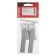 The handle is bilateral tundra, plastic for greenhouses, gray, 1 pc.