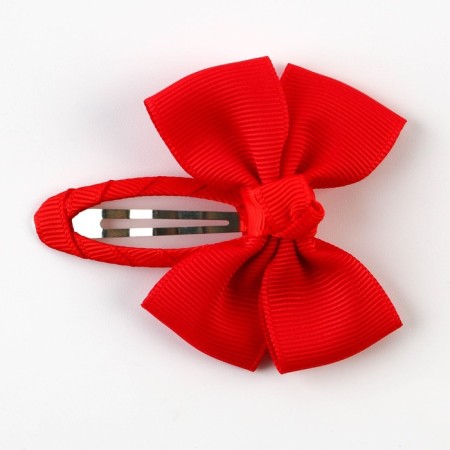 Hair clip with a bow "Follow the dream", 1 x 2.5 x 6.5 cm-2
