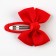 Hair clip with a bow "Follow the dream", 1 x 2.5 x 6.5 cm