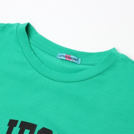 Women's T-shirt, mint color, Oversize size (42-46)-5