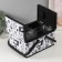 Casket for needlework "Sewe attributes" 19x26x14.5 cm
