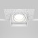 The built-in lamp Technical DL003-01-W, 1x50W, 13x13x3.8 cm, GU10, white color