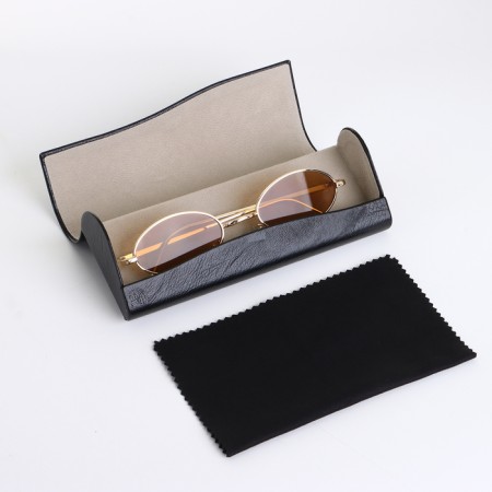 Magnet glass case, length 16 cm, black color-3