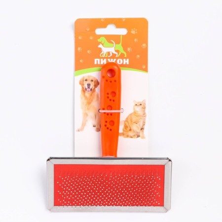 Pucker "paws" large with drops, 12 x 13 cm, orange-4