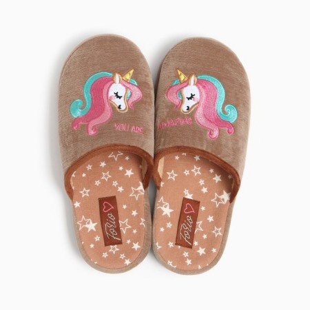 Women's slippers, size 38-1