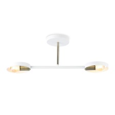 Suspended Ambrella Traditional Loft TR8222, E27, white, bronze