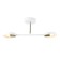 Suspended Ambrella Traditional Loft TR8222, E27, white, bronze