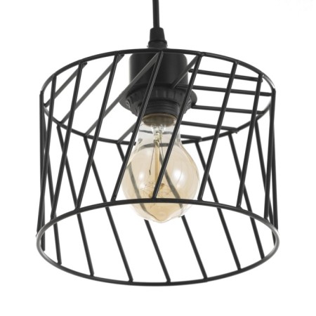 Lamp Bayerlux "Rumba" E27 40W black 18x18x12-112cm-1