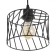 Lamp Bayerlux "Rumba" E27 40W black 18x18x12-112cm