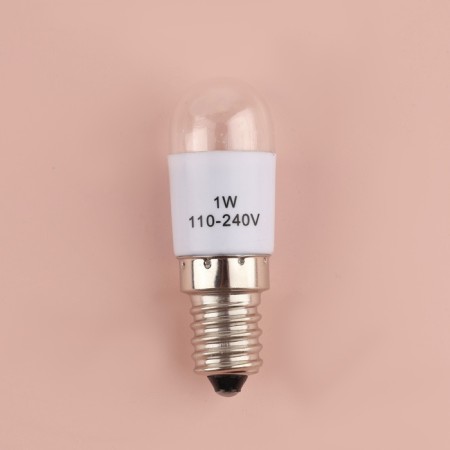 LED spiral light bulb for sewing machines
