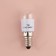 LED spiral light bulb for sewing machines