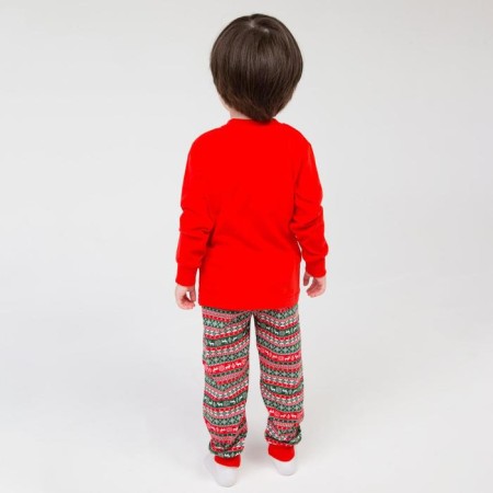 Pajama nursery, red color, height 128 cm-6